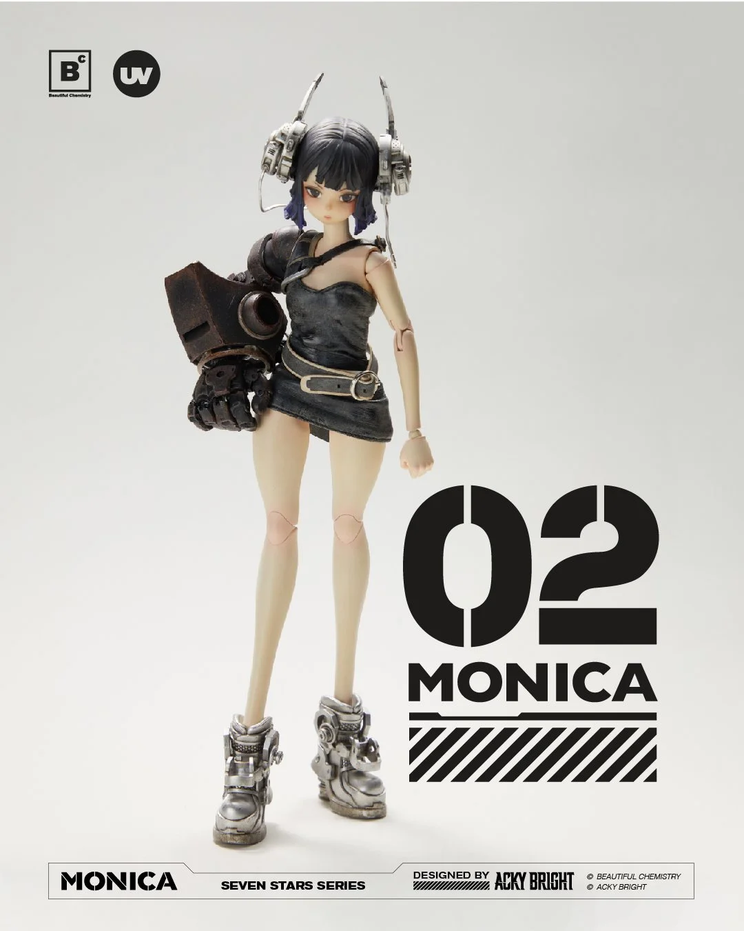BC x Acky Bright No. 02 Monica Preorder March 27th at UVBC.com